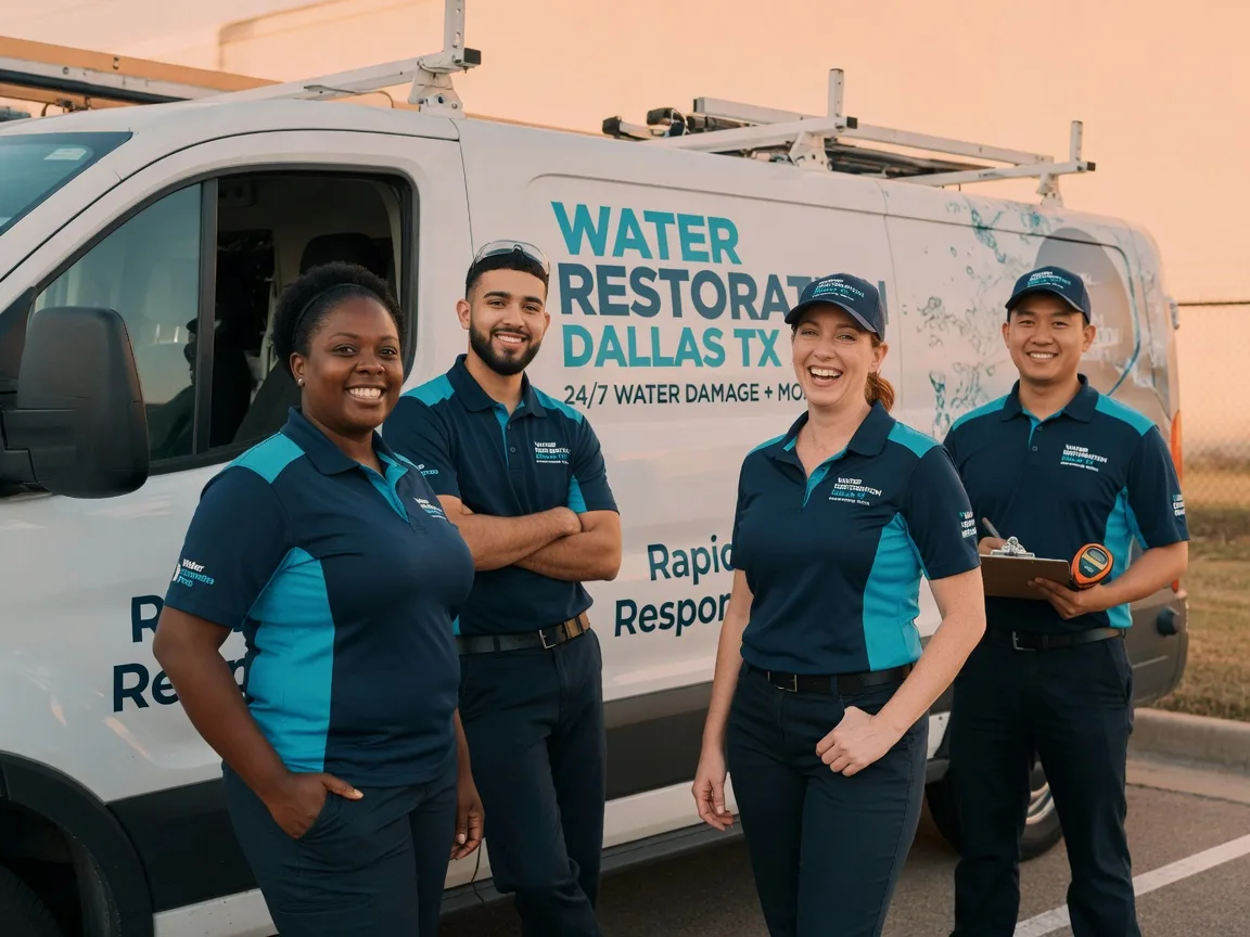 Emergency Water Damage Restoration company in Woodway, TX